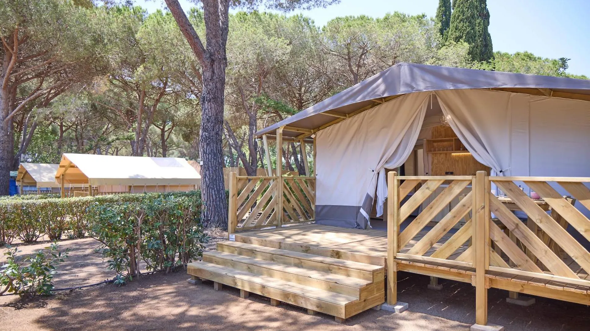 Holiday park Costa D'Argento - Camping Village Club Capalbio Italy