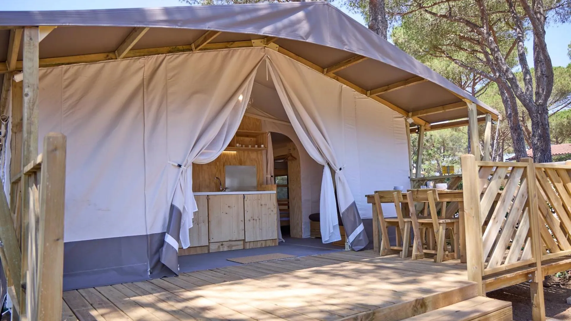 Holiday park Costa D'Argento - Camping Village Club Capalbio