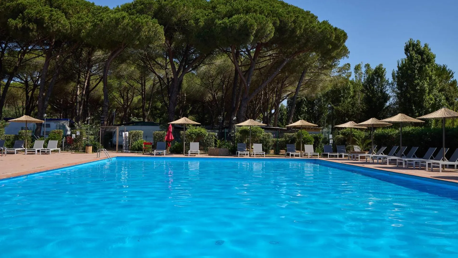 Costa D'Argento - Camping Village Club Capalbio 0*,  Italy