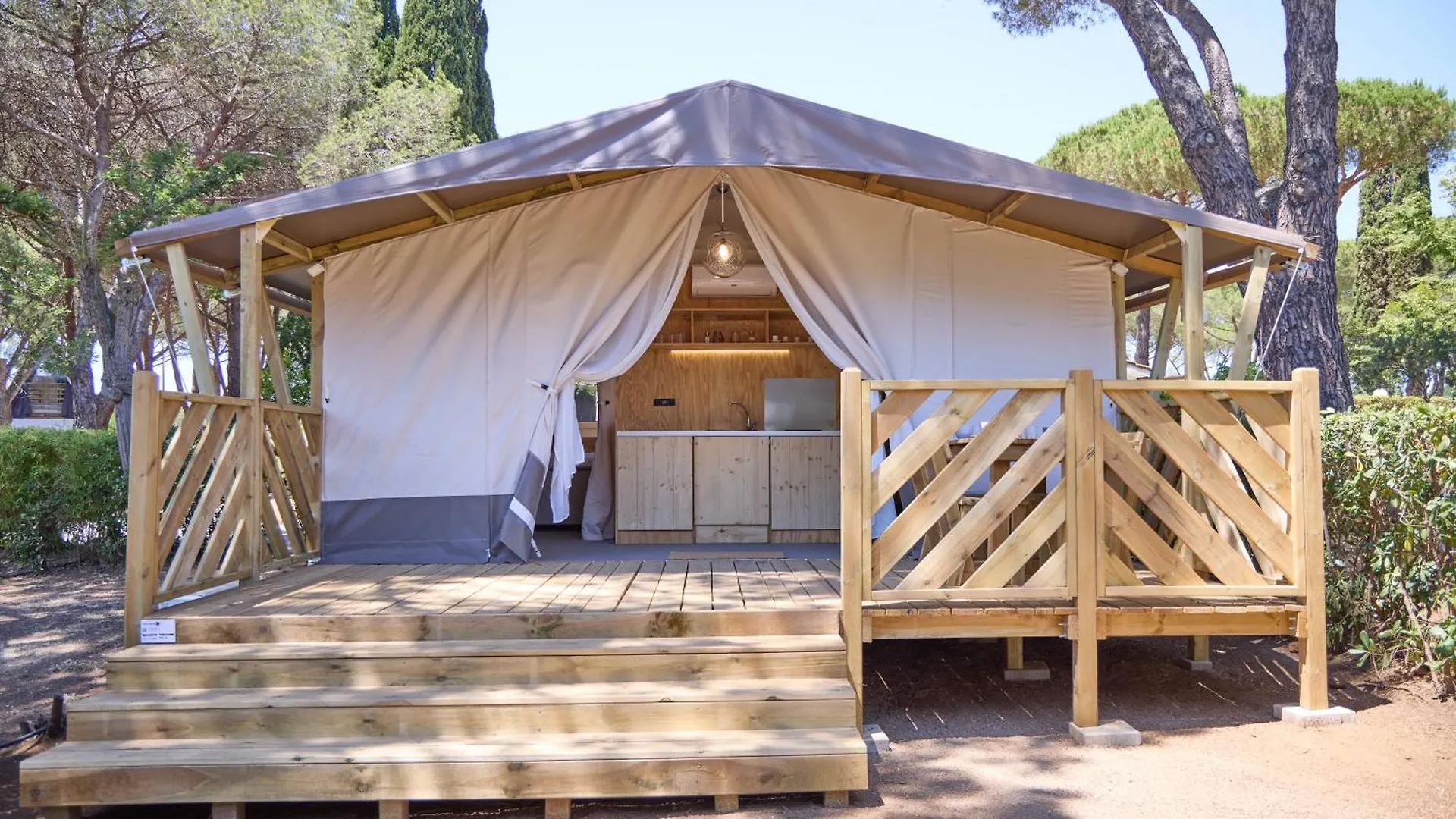 Costa D'Argento - Camping Village Club Capalbio Holiday park