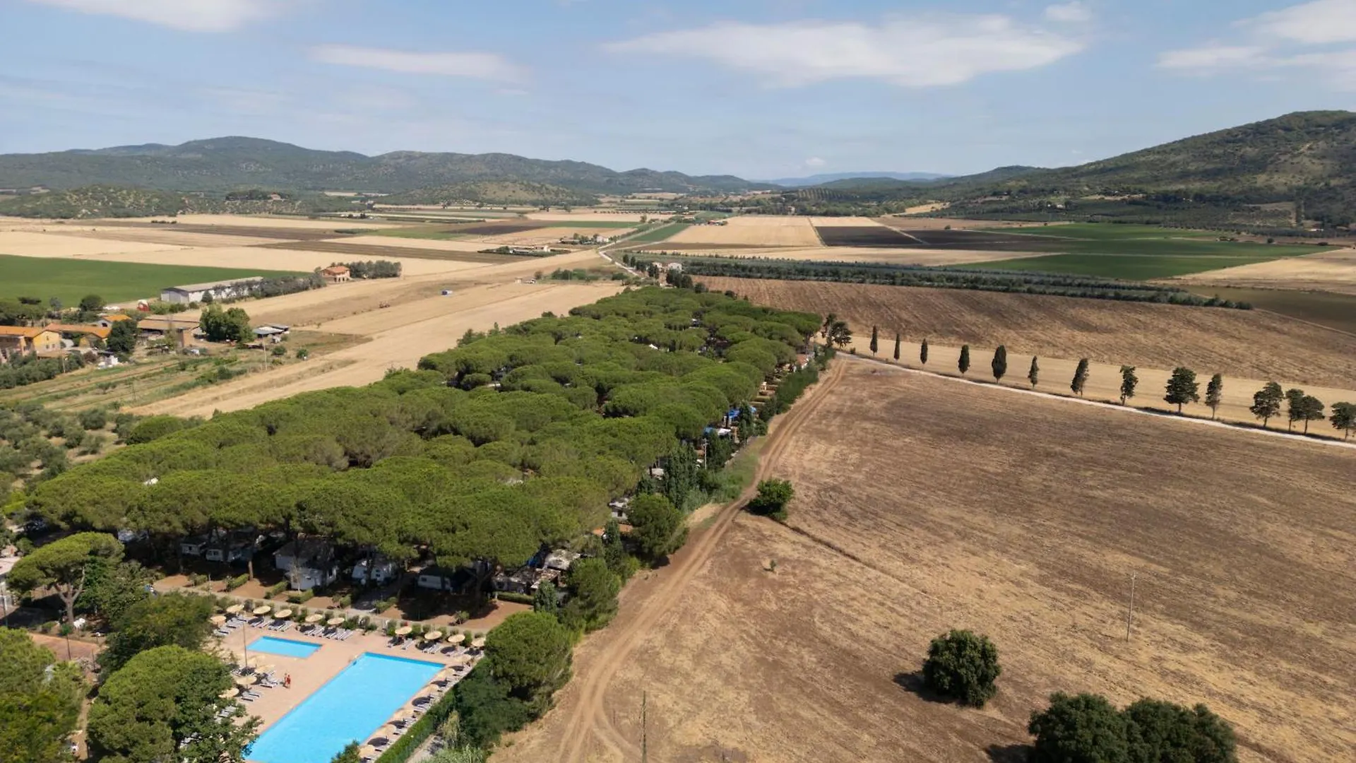 Costa D'Argento - Camping Village Club Capalbio
