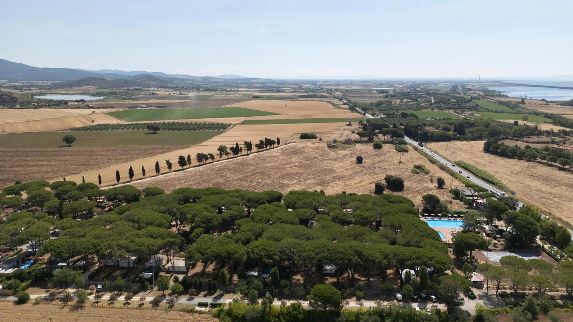 Holiday park Costa D'Argento - Camping Village Club Capalbio