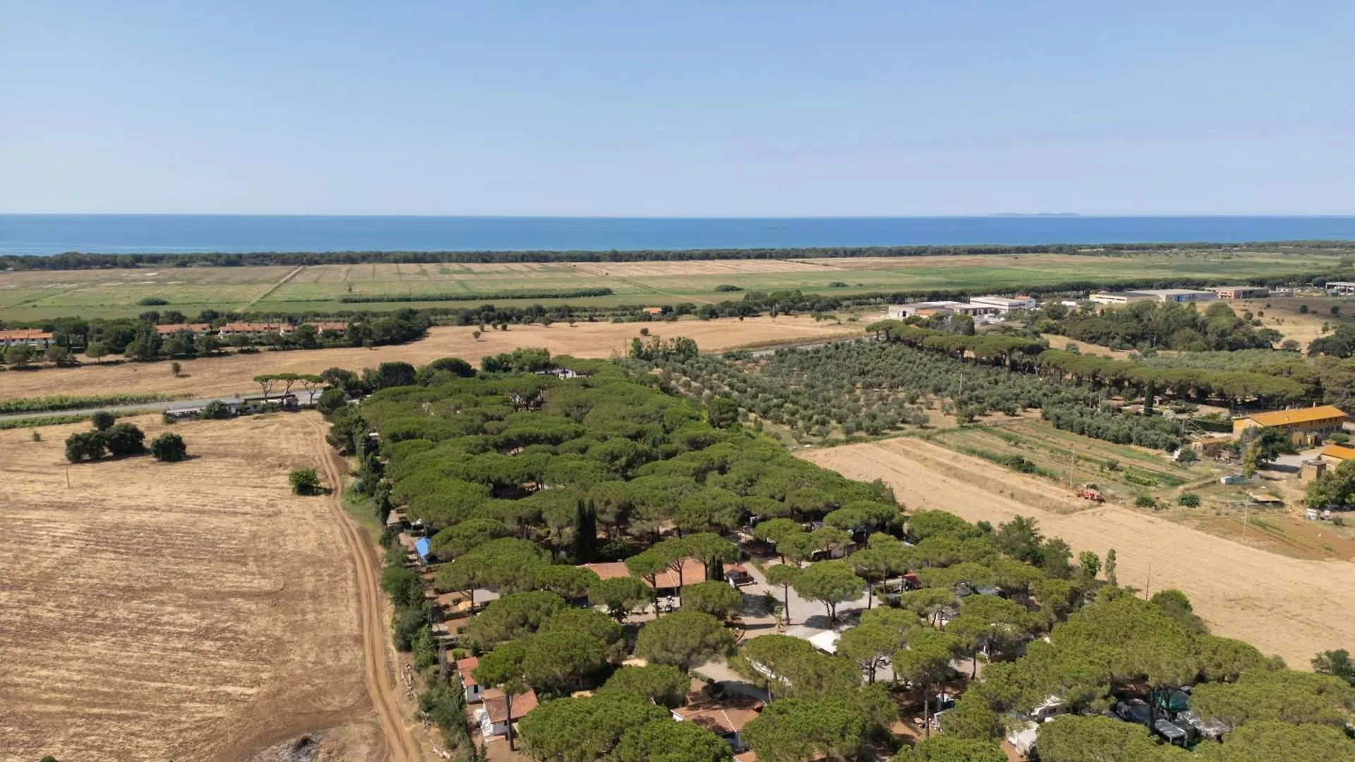 Costa D'Argento - Camping Village Club Capalbio Italy