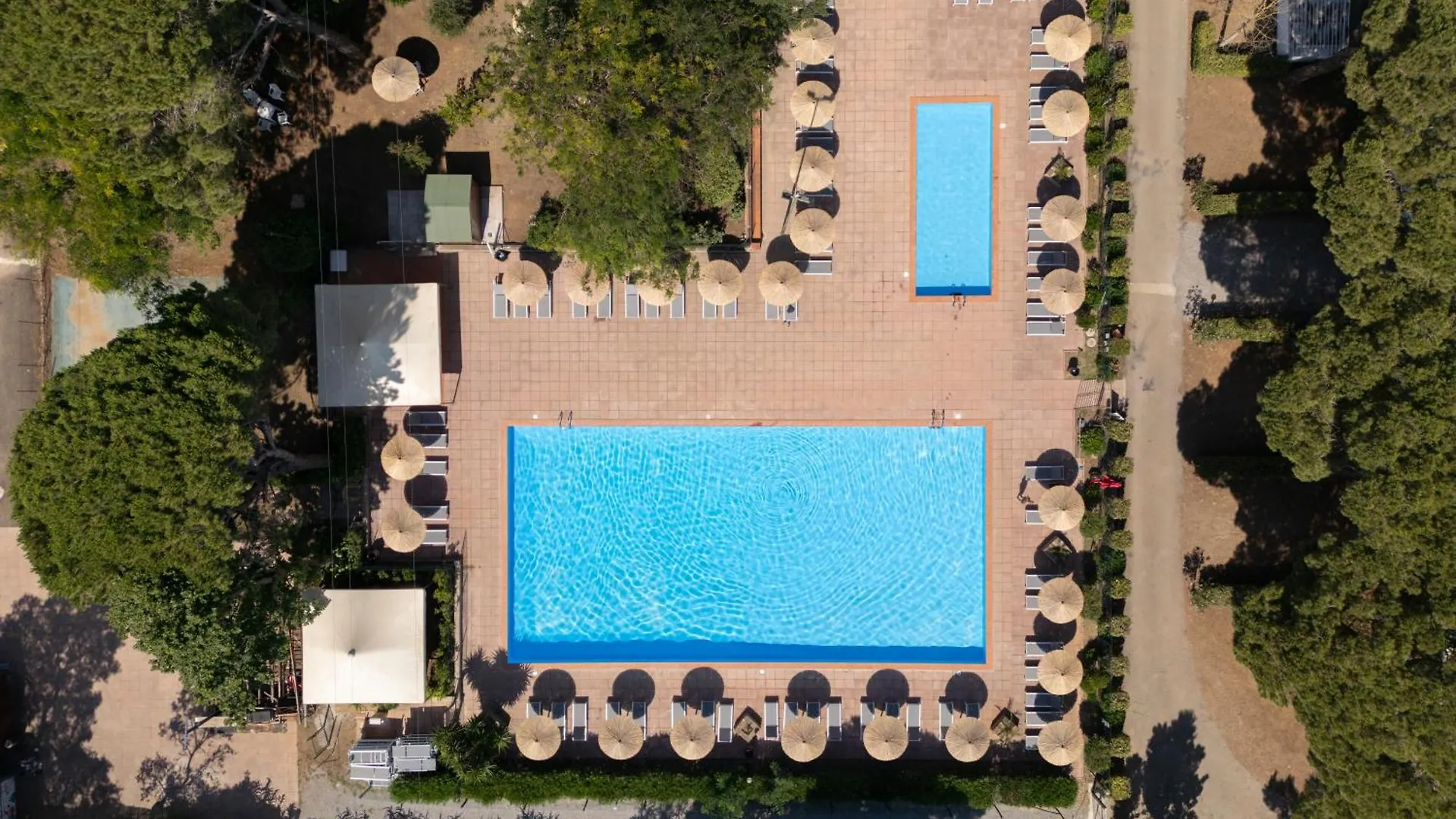 Costa D'Argento - Camping Village Club Capalbio 0*,  Italy