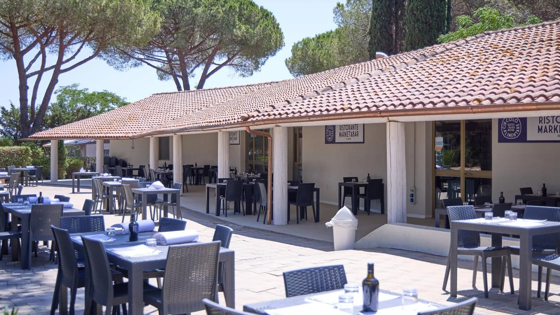 Holiday park Costa D'Argento - Camping Village Club Capalbio