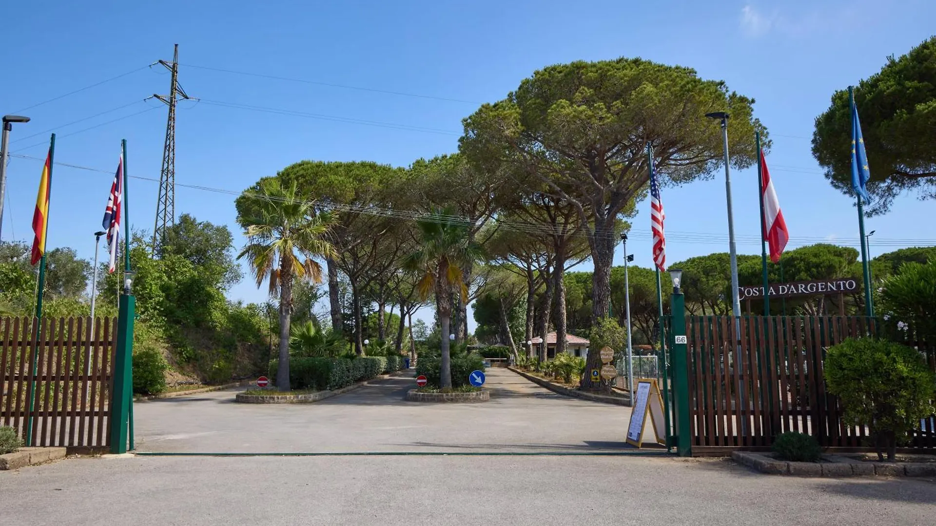 Costa D'Argento - Camping Village Club Capalbio Holiday park