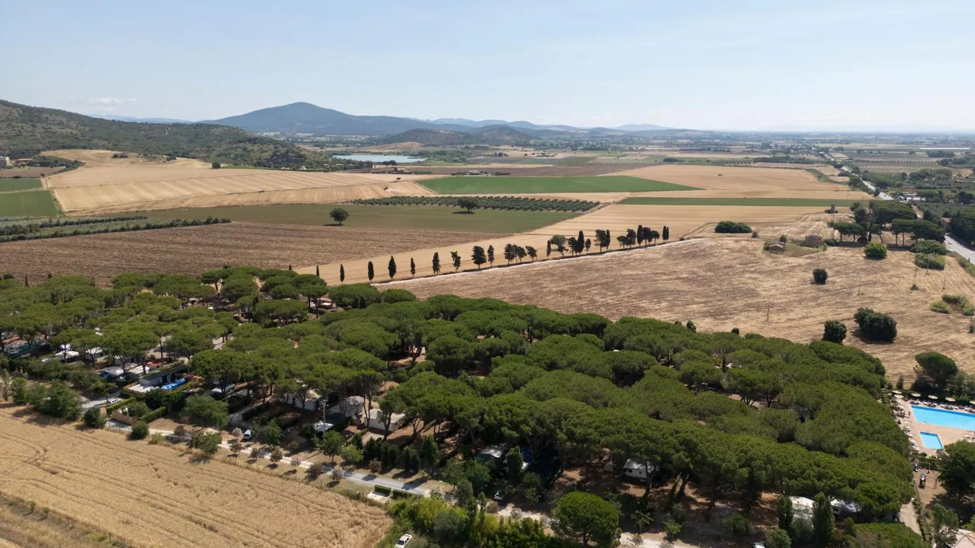 Costa D'Argento - Camping Village Club Capalbio Holiday park