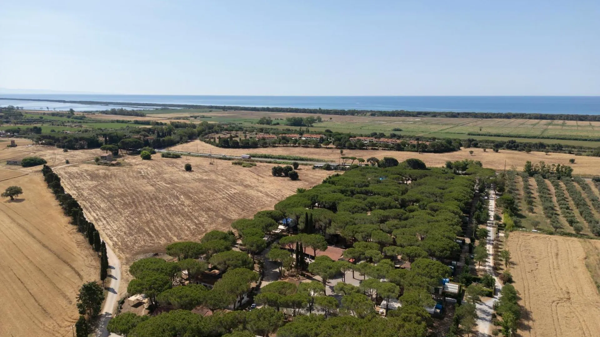 Holiday park Costa D'Argento - Camping Village Club Capalbio Italy