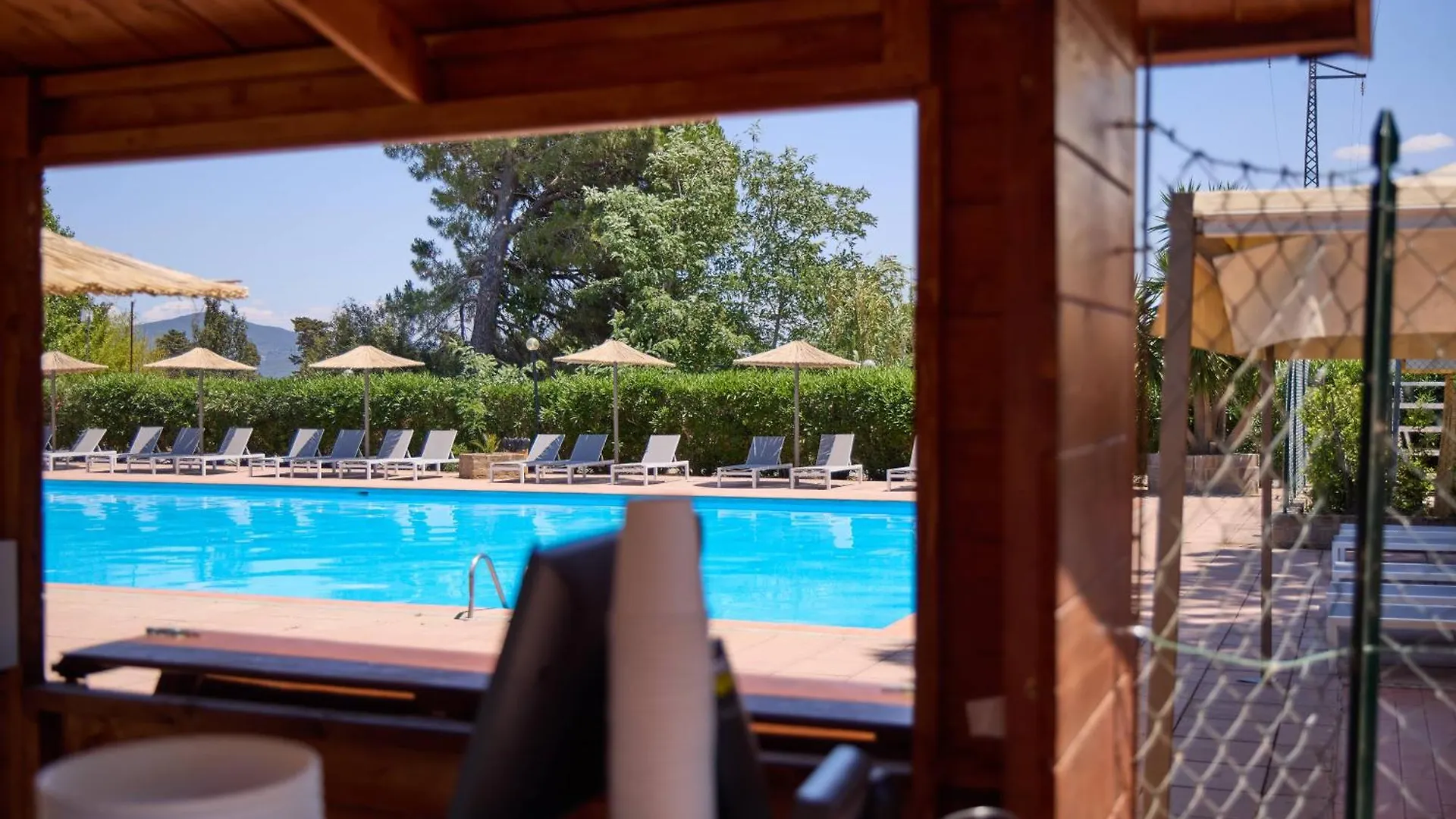 Costa D'Argento - Camping Village Club Capalbio Holiday park