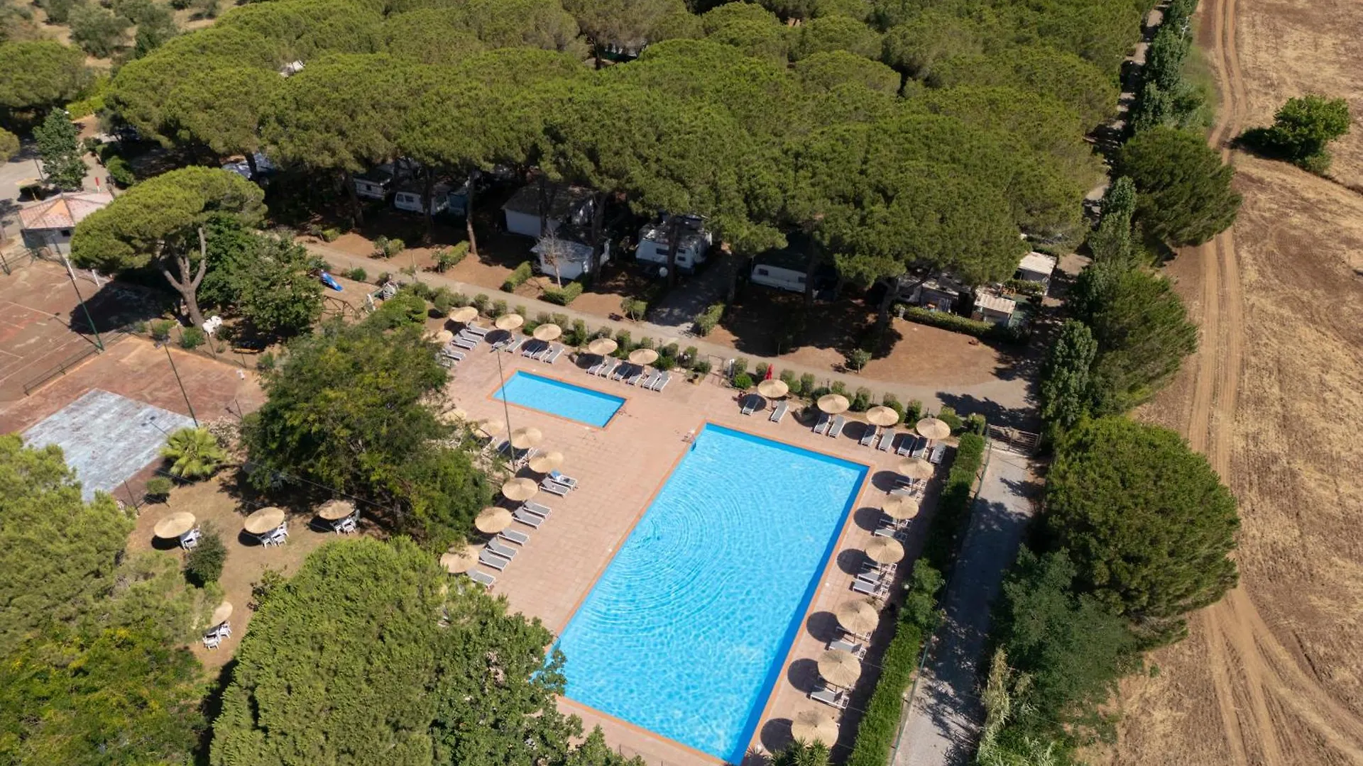 Holiday park Costa D'Argento - Camping Village Club Capalbio