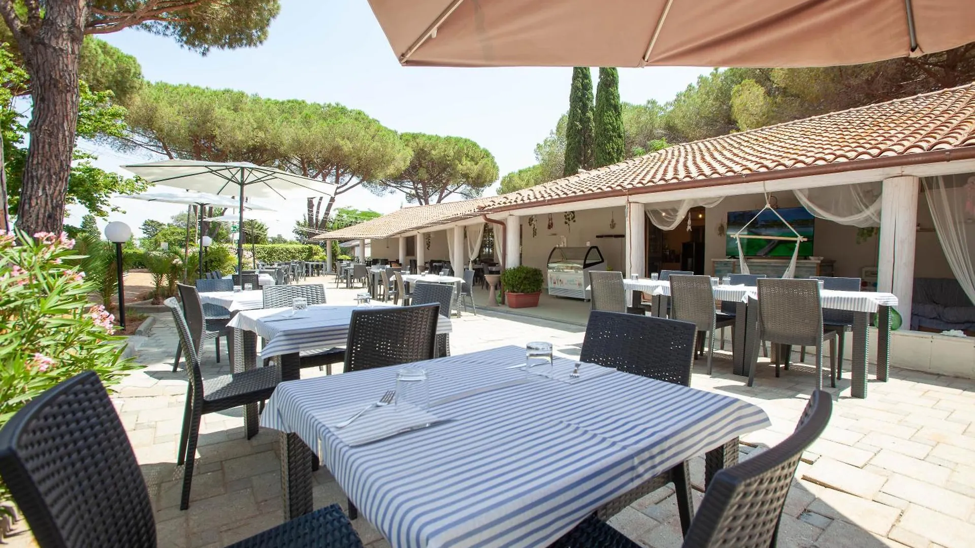 Costa D'Argento - Camping Village Club Capalbio Holiday park