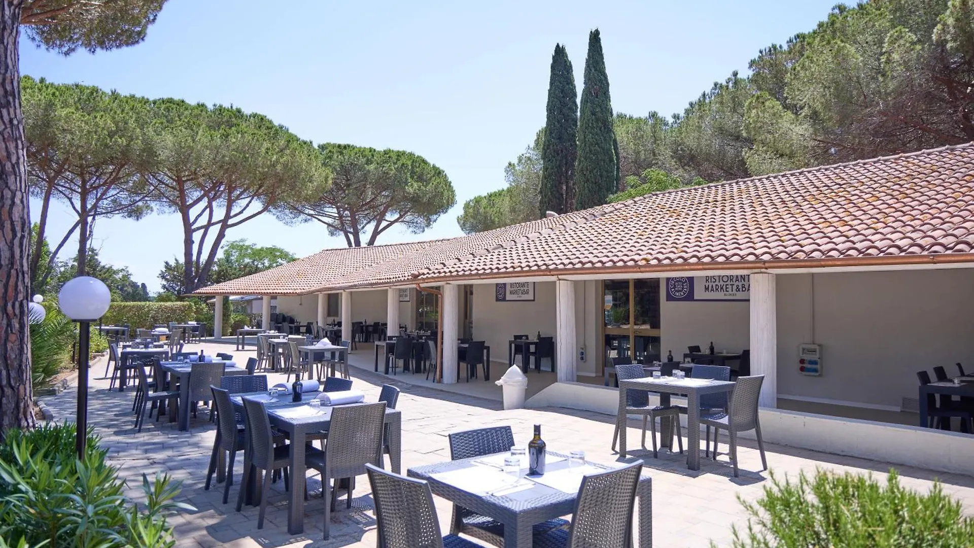 Costa D'Argento - Camping Village Club Capalbio