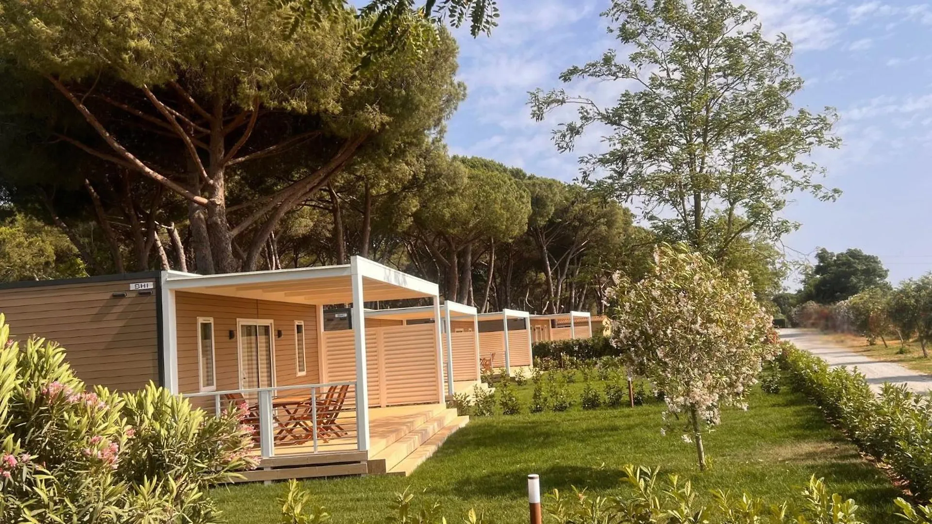 Holiday park Costa D'Argento - Camping Village Club Capalbio Italy